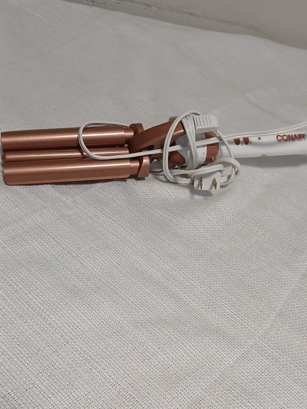 Conair Rose Gold Triple Barrel Waver - Conair